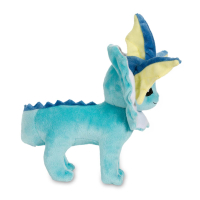 Officiële Pokemon knuffel Vaporeon pokemon center 2018 +/- 17cm 